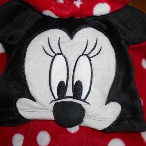 Mini Mouse Sleepwear- Adult Medium- New-Never Worn